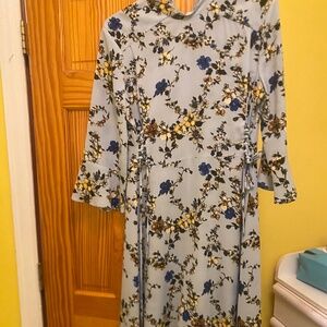 Top shop women midi dress